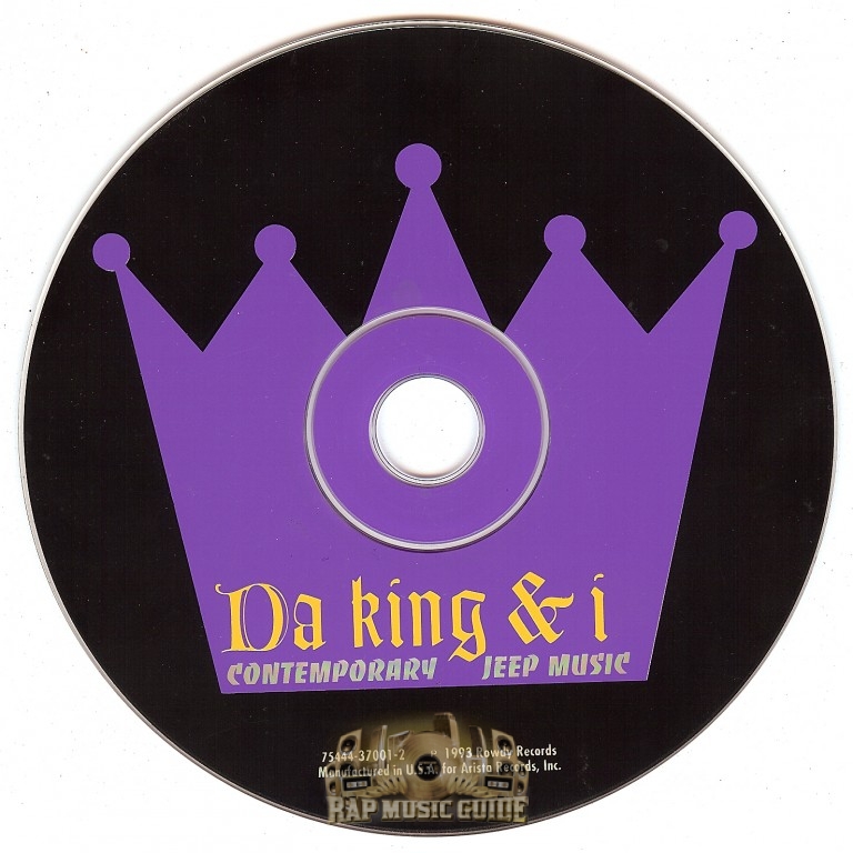 Da King & I - Contemporary Jeep Music: 1st Press. CD | Rap Music Guide